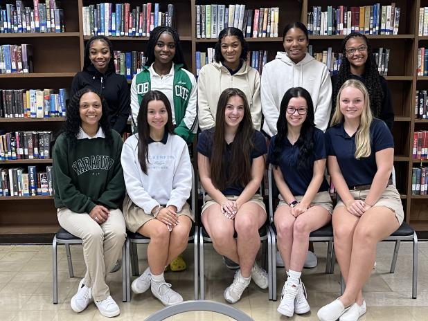 Eunice High names homecoming court