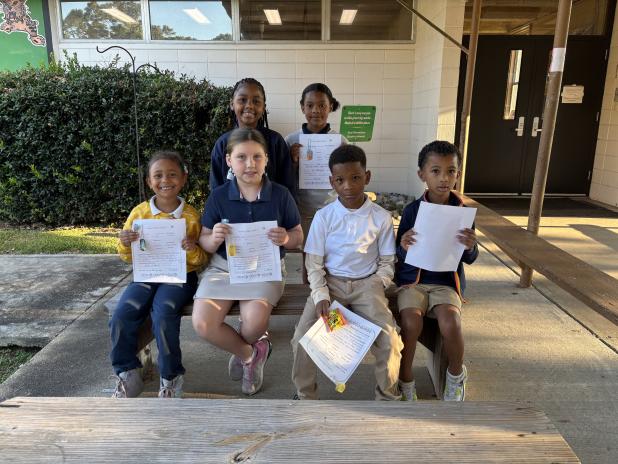 Positive Referral Students at East