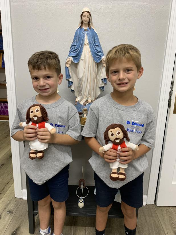 Learning more about Jesus at St. Edmund