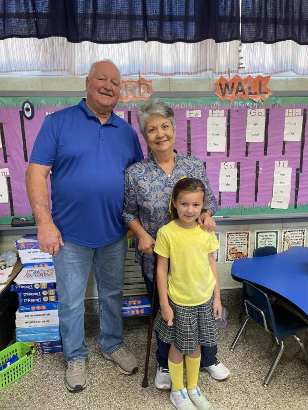 Grandparents Day celebrated at St. Edmund