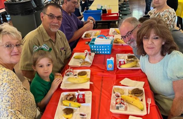 Highland Early Learning Center celebrates Grandparents