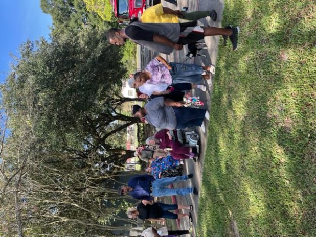 Tenants at Goodhope Place Apartments participated in a fire drill held at the property.