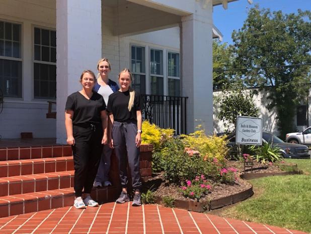 Belle Manison receives Business Garden of the Month