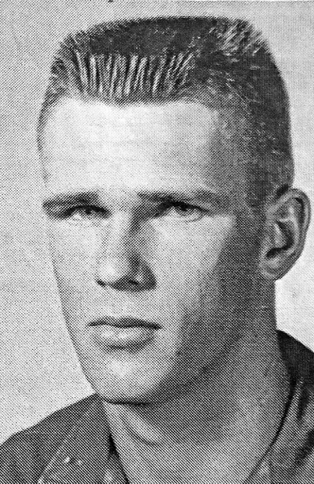 Carl Jory was an athletic standout, but went to a career in Medicine. 