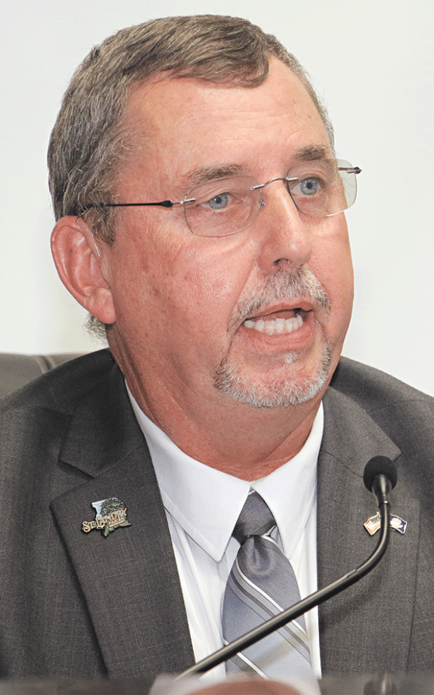 St. Landry Parish President Jessie Bellard.