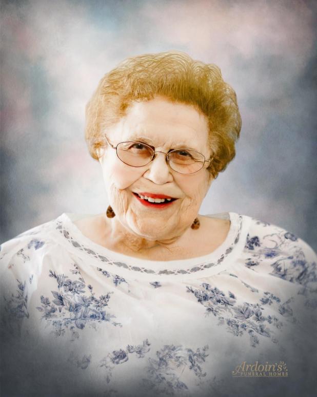 Betty Jean Young Leger