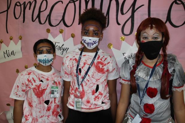 Horror Day at Eunice High