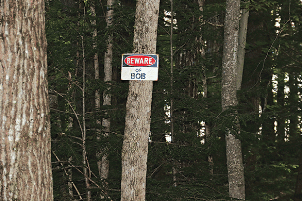 The sign in the woods of Maine was startling to this Eunice tourist. “Beware of Bob” immediately brought up memories of the wacky and mischievous Eunice Community Concert Band and Choir’s elf named Bob. 