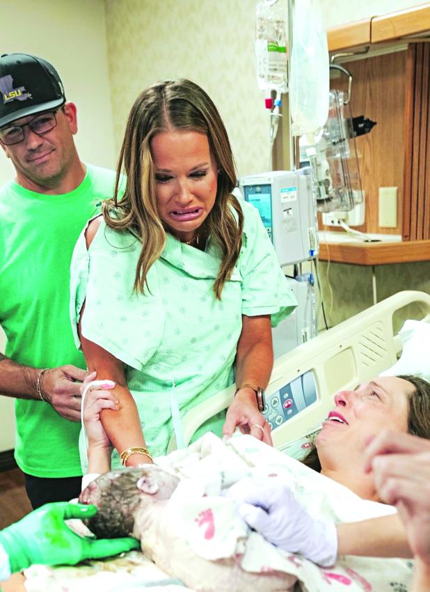 Baby's birth