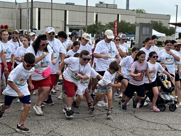 Belly Buddies Color Fun Run