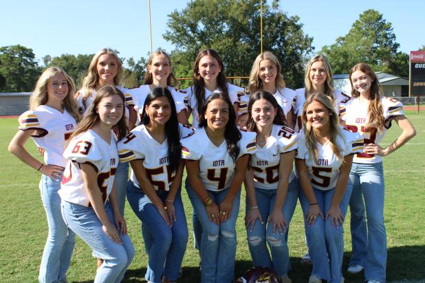 Iota High homecoming court