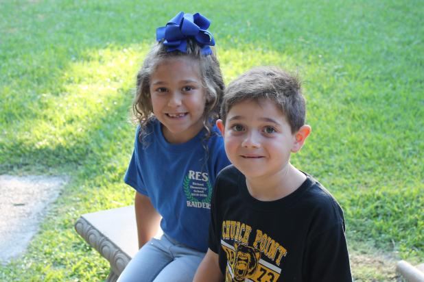 Queen & King Representatives from Richard Elementary