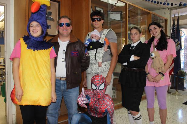 Monday was declared Movie Character Day at St. Edmund