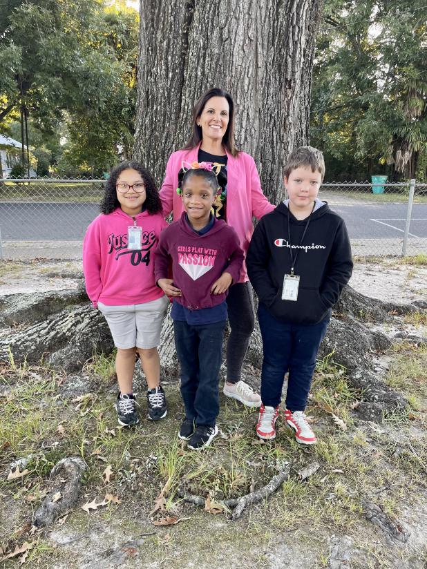 AR students at Eunice Elementary