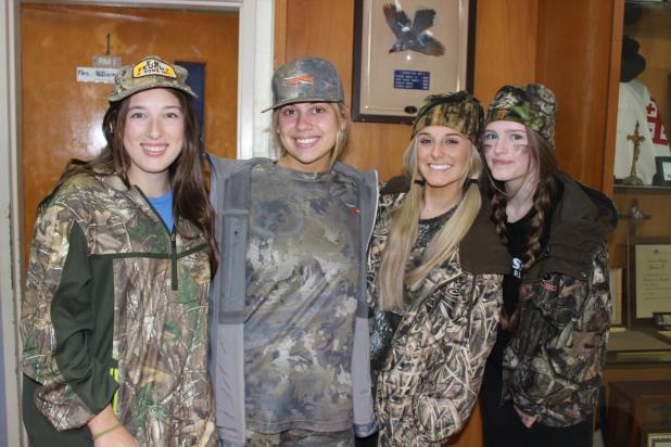Camouflage Day at St. Edmund