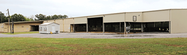 the St. Landry Parish Agricultural Arena in Opelousas. (Photo by Harlan Kirgan)