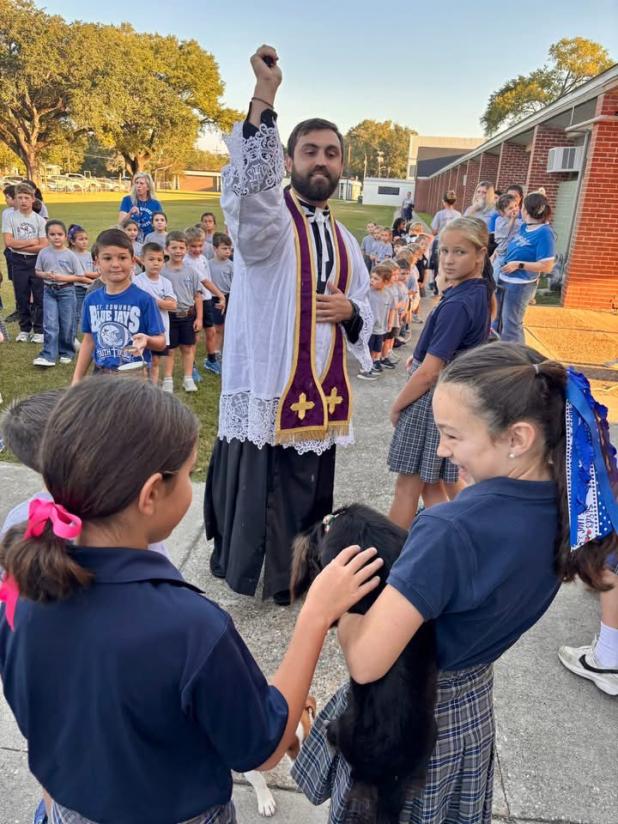 Blessing of the Pets at St. Edmund