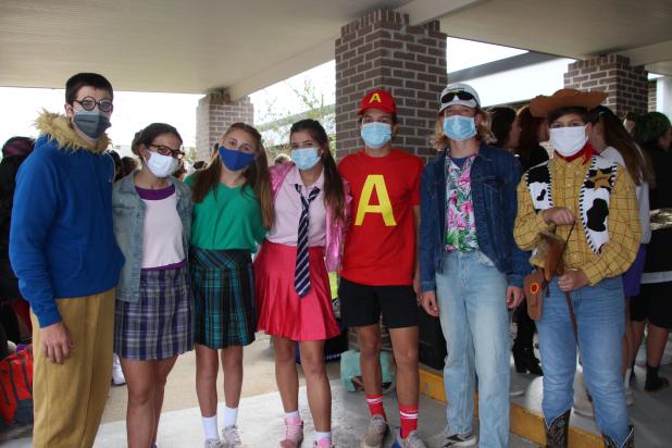 Movie Day at St. Edmund