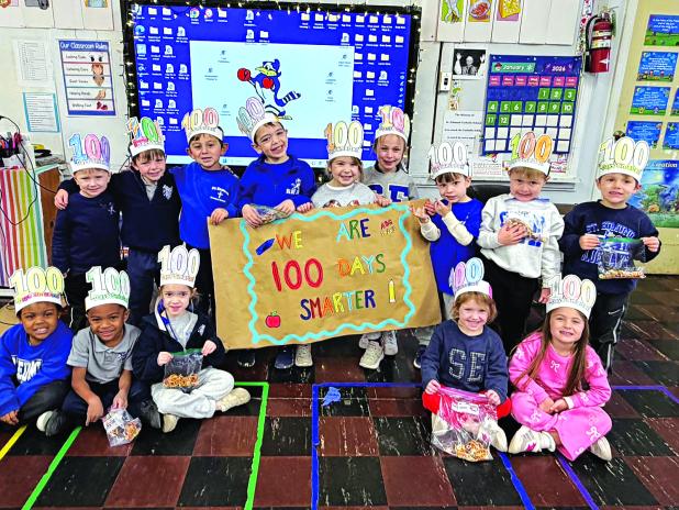 100th Day Celebration at St. Edmund Elementary