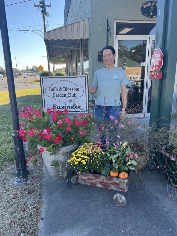 Petals & Pots named Business Garden of the Month