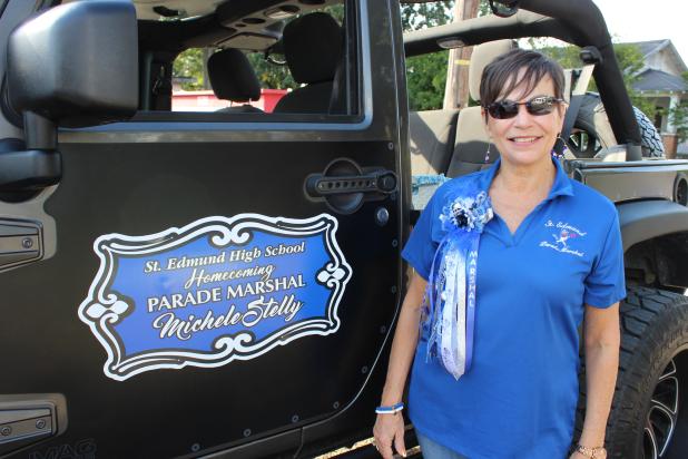 Michele Stelly named St. Edmund Homecoming Parade Marshal