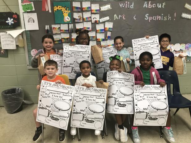 Students of the Month at East