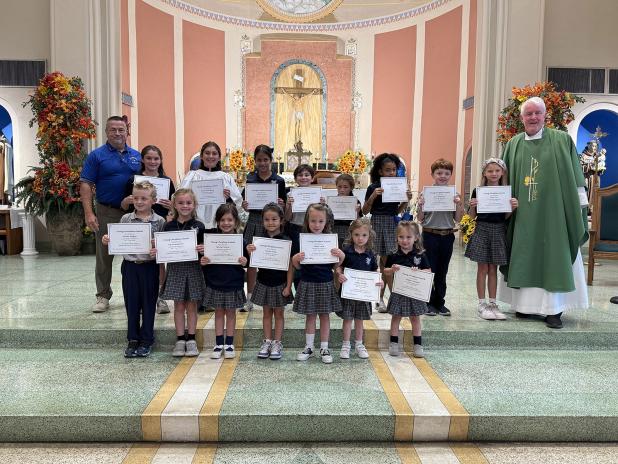 St. Edmund honors Young Christians