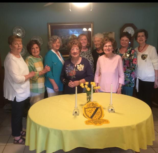 Xi Beta Theta chapter of Beta Sigma Phi held their Founder’s Day program and installation of officers for 2022-23