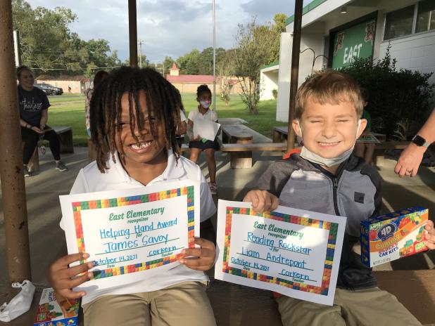 James Savoy and Liam Andrepont
