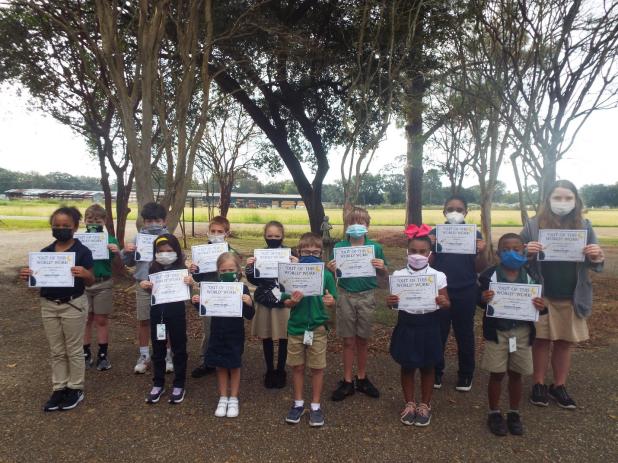 Students of the Week honored at Glendale.