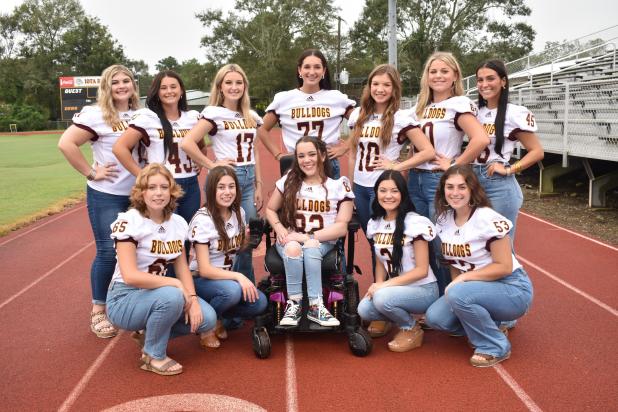 Iota High homecoming court