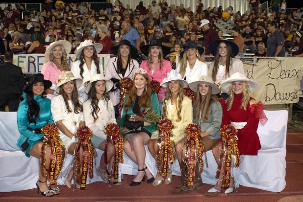 Iota High homecoming court and Queen