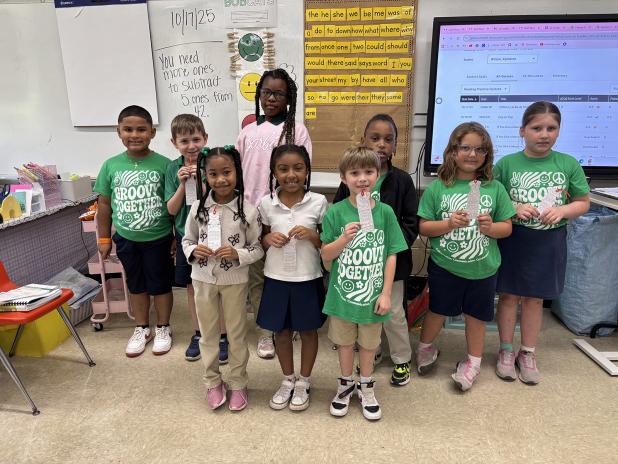 AR students at East Elementary