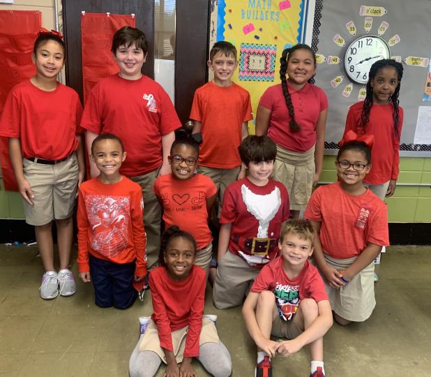 Drug Awareness Week celebrated at East Elementary.