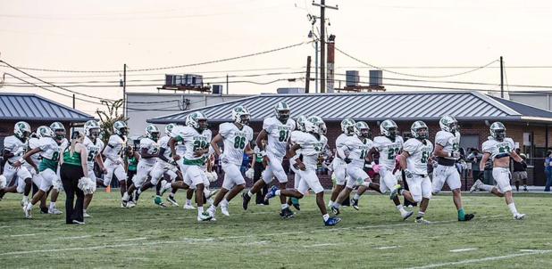 A past Eunice High Bobcat game on Sept. 12.  Eunice High versus Jennings High. (Photo by Dwight Jodon)