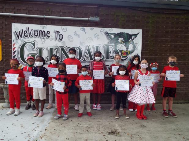 Students of the Week at Glendale.