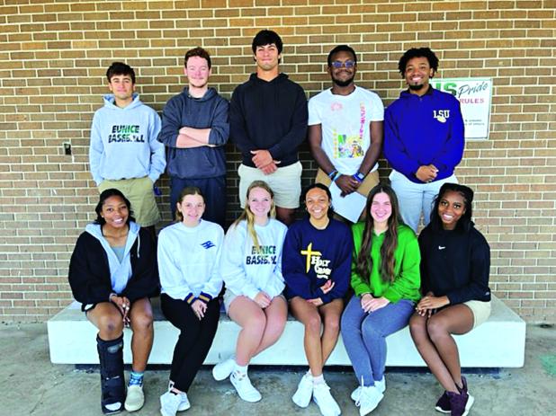 Senior Hall of Fame at Eunice High