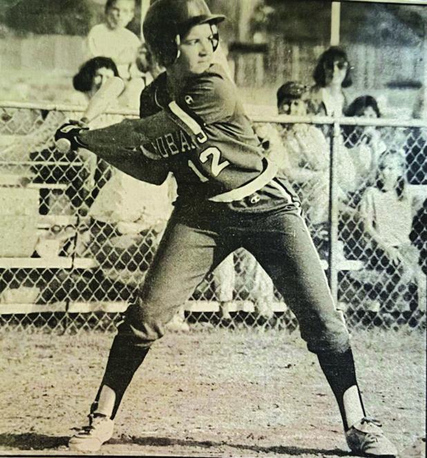Tara Fruge LeBlanc was Eunice High’s first softball player to ever be honored as an All-State player, a four-time All-District player and led the program for three years in being named as its Outstanding Offensive Player. (Submitted photo)