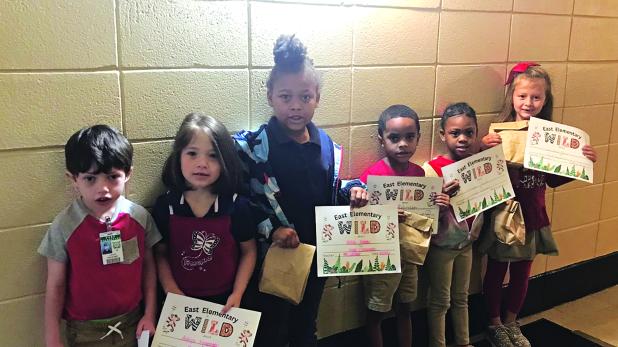East kindergarteners receive Best Behavior certificates