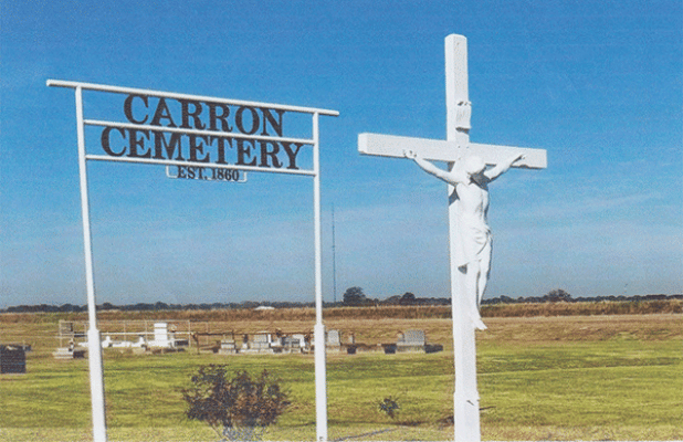 The Carron Cemetery. (Submitted photo)