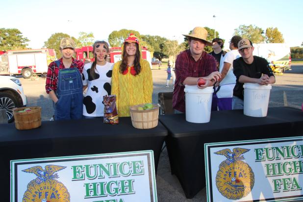 Halloween at LSUE in 2021.