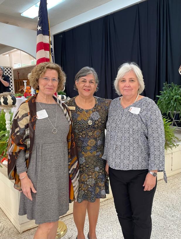 Celeste Gomez, Patricia Ortalano and Fran Guillory