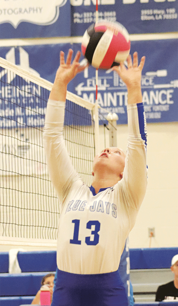 Lady Jay Ava Smith in action. (Photo by Amy Myers)