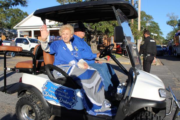 Delores Dubois was named St. Edmund Homecoming Parade Marshal.