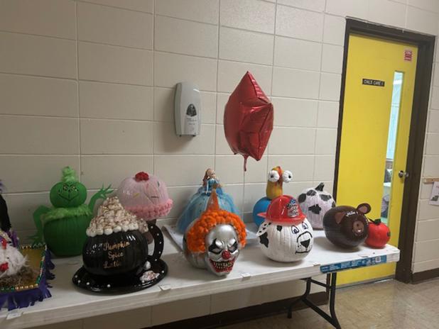 Many pumpkins judged at Eunice Headstart