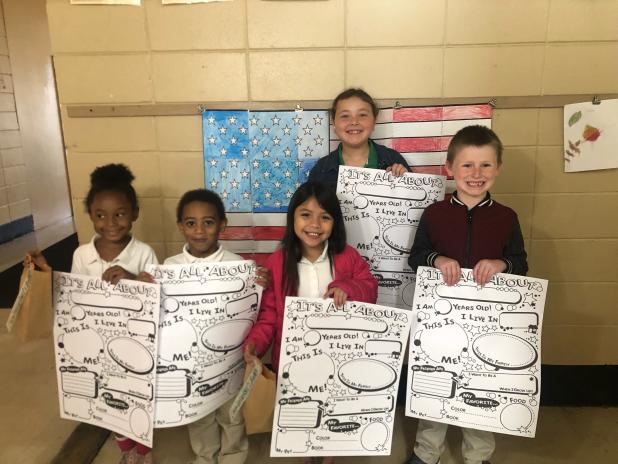 Students of the Month at East