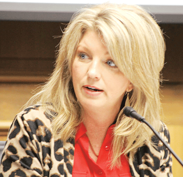 Sen. Heather Cloud, R-Turkey Creek, is proposing a constitutional amendment that could lead to more minors being sentenced to adult prisons. (Greg LaRose/Louisiana Illuminator) 