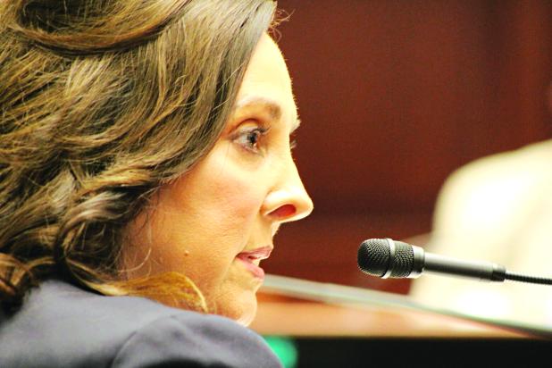 Rep. Debbie Villio. (Greg LaRose/Louisiana Illuminator) 