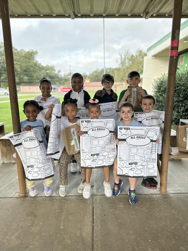 Students of the Month at East Elementary