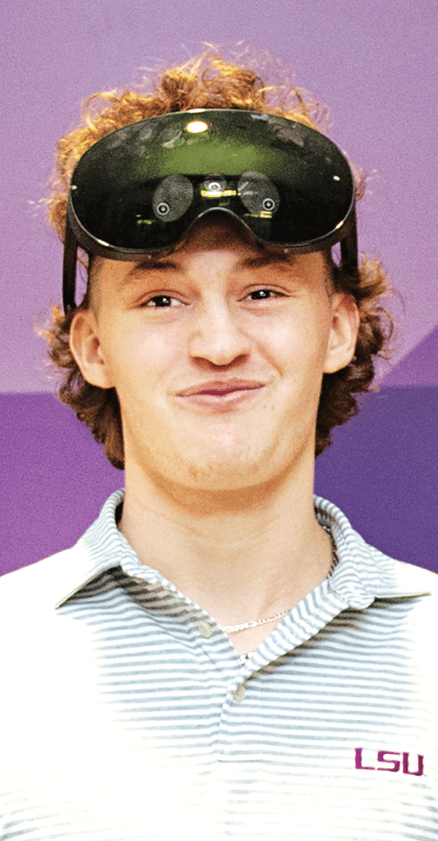 LSU psychology major Michael Cole Fontenot from Ville Platte. (Submitted photo)